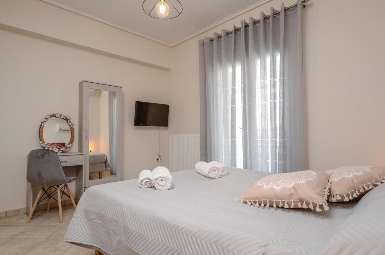 Pension Irene 1 Naxos City Екстер'єр фото