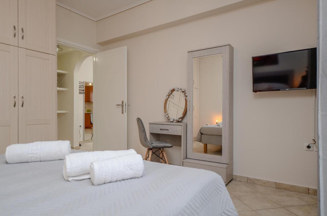 Pension Irene 1 Naxos City Екстер'єр фото