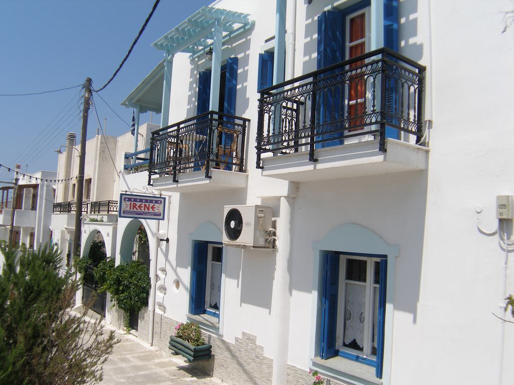 Pension Irene 1 Naxos City Екстер'єр фото