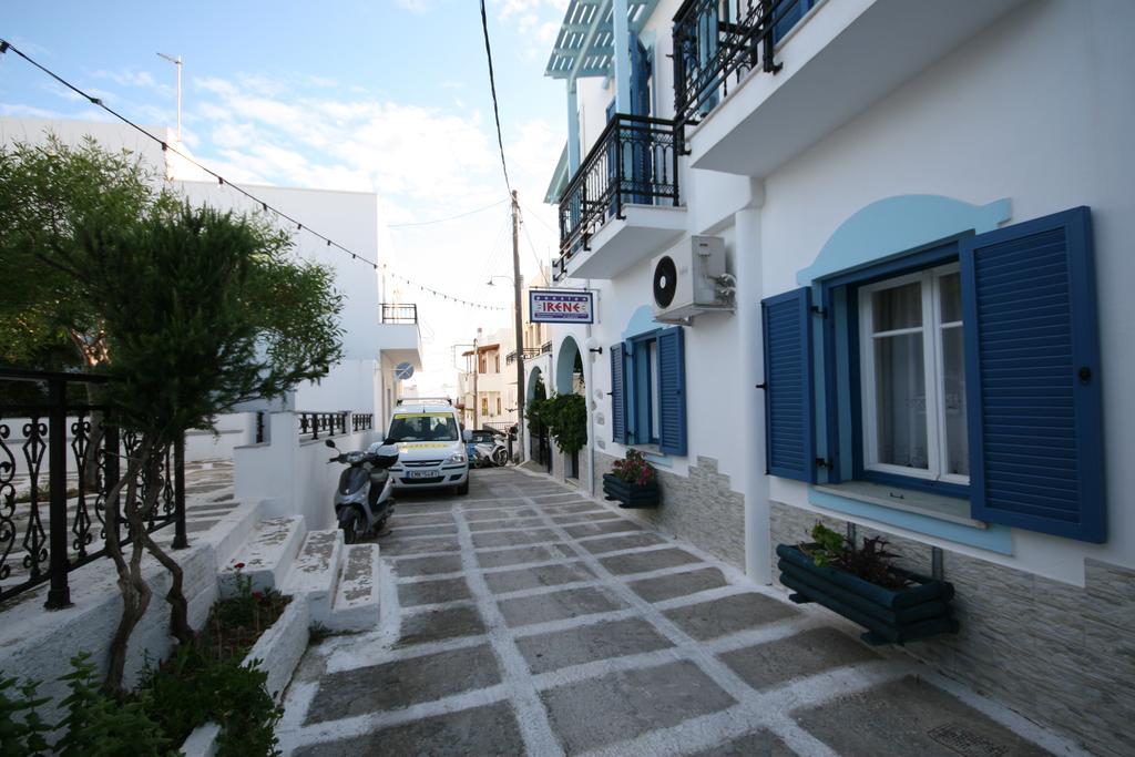 Pension Irene 1 Naxos City Екстер'єр фото