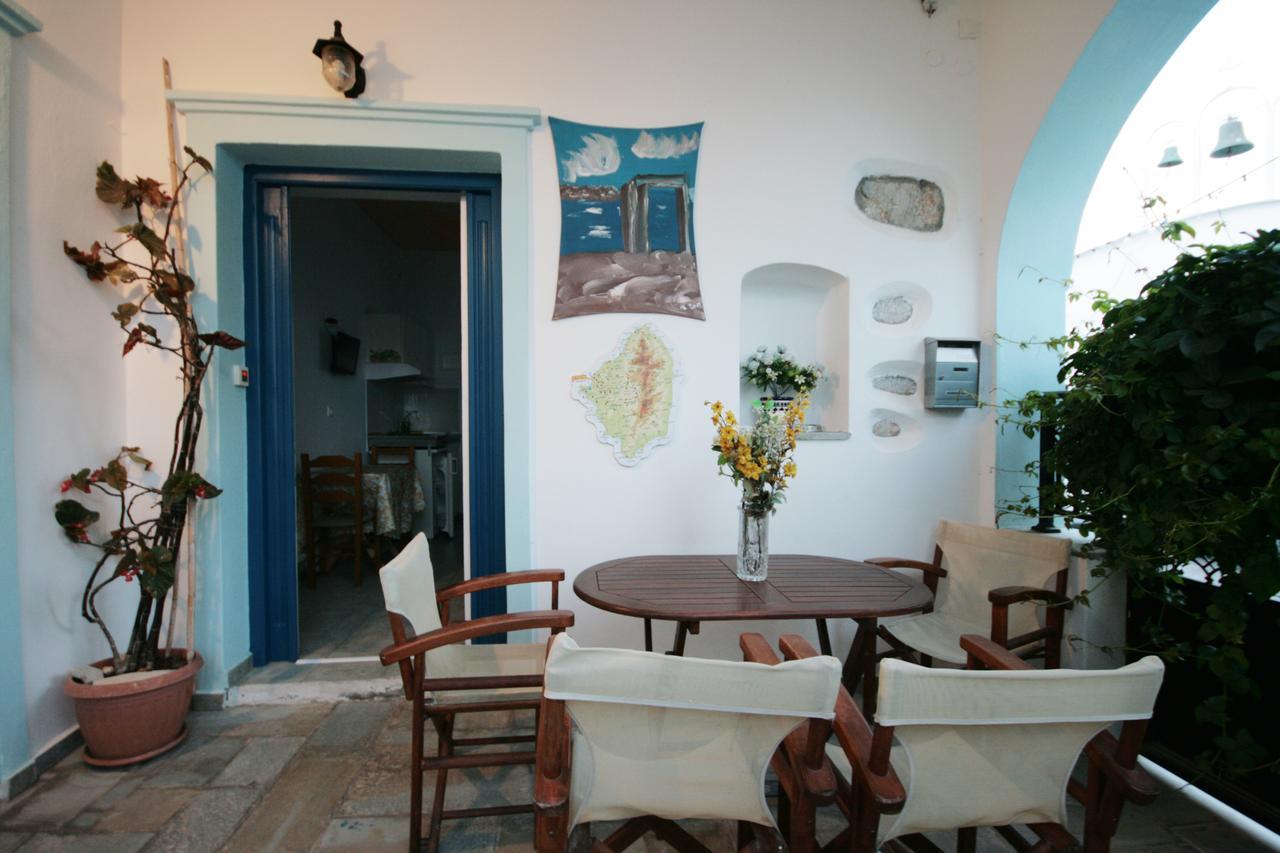 Pension Irene 1 Naxos City Екстер'єр фото