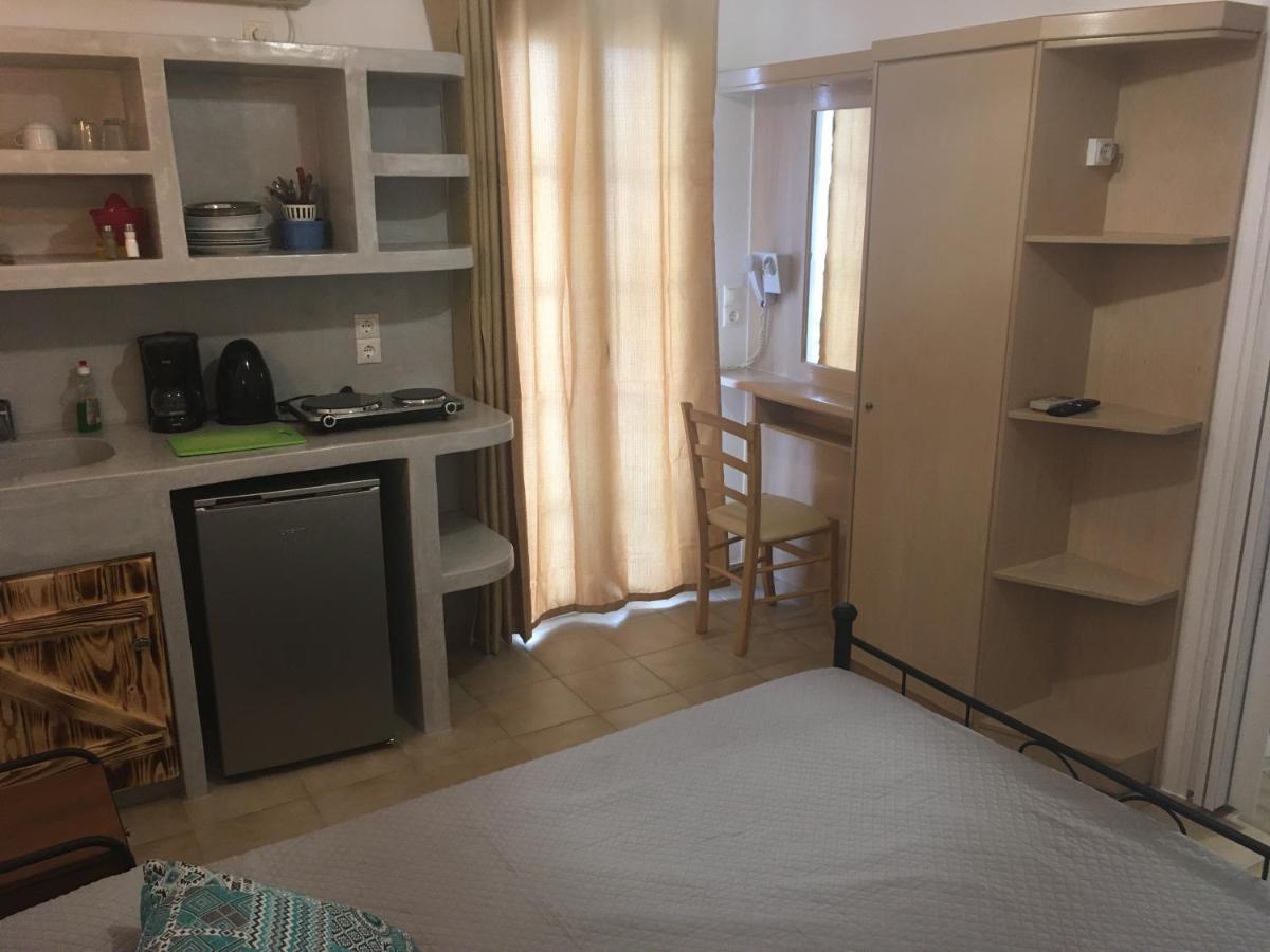 Pension Irene 1 Naxos City Екстер'єр фото