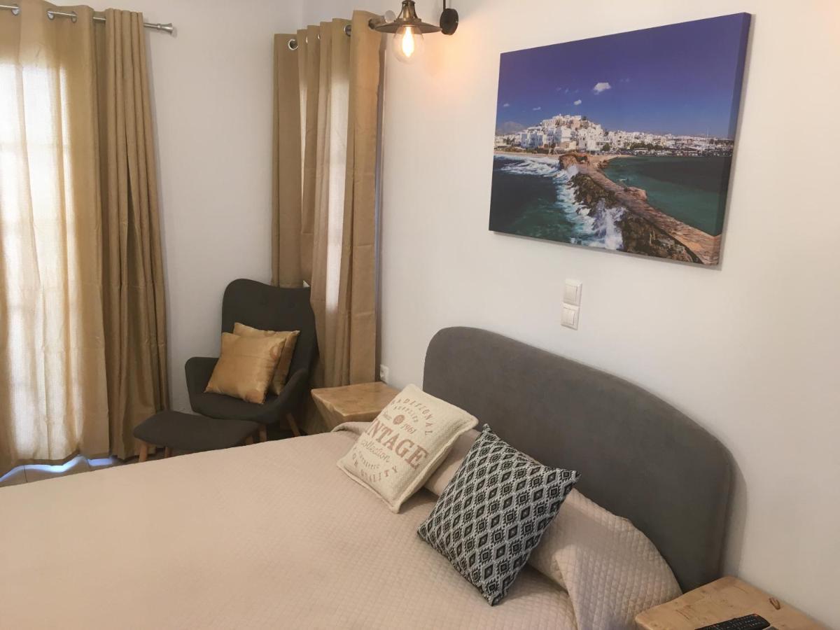 Pension Irene 1 Naxos City Екстер'єр фото