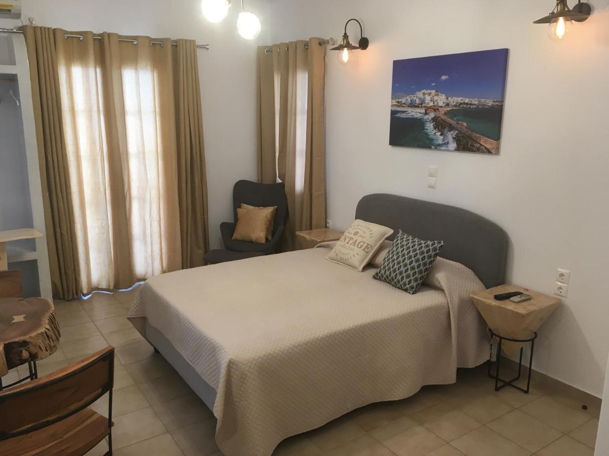 Pension Irene 1 Naxos City Екстер'єр фото