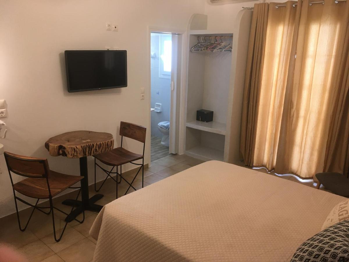 Pension Irene 1 Naxos City Екстер'єр фото