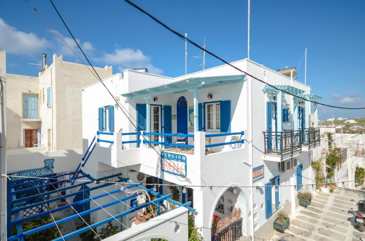 Pension Irene 1 Naxos City Екстер'єр фото