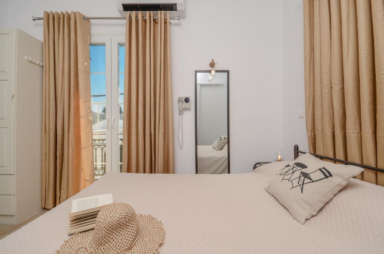 Pension Irene 1 Naxos City Екстер'єр фото